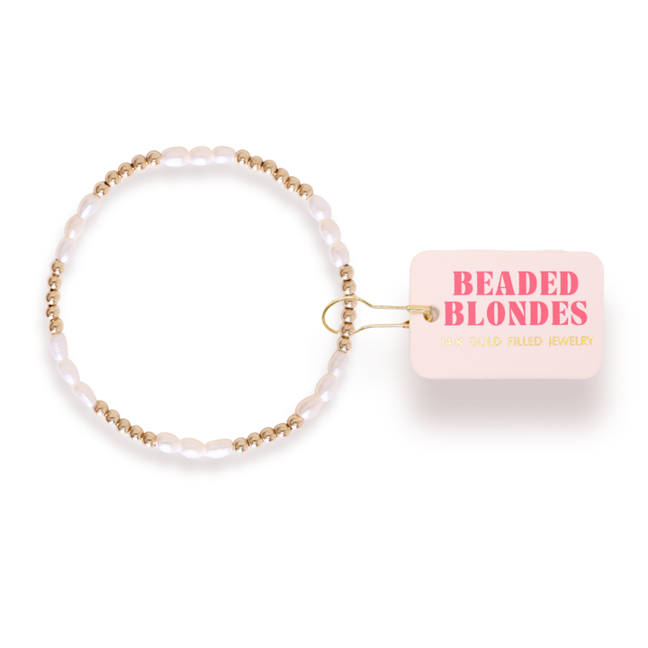 Alli Pearl Bracelet: Standard 6.75 Inch