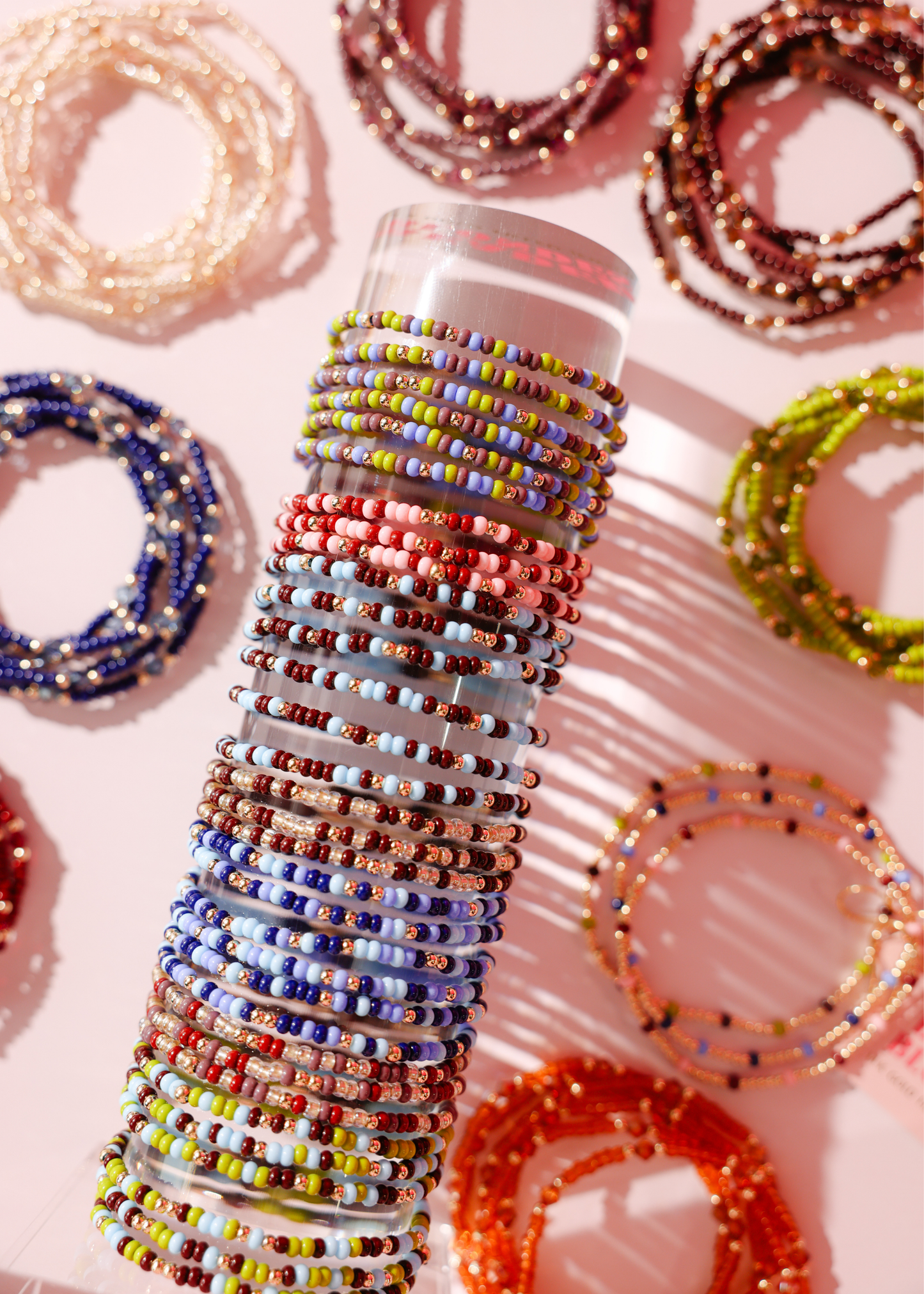 Denim Days Sprinkle Bracelet: Standard 6.75 inch
