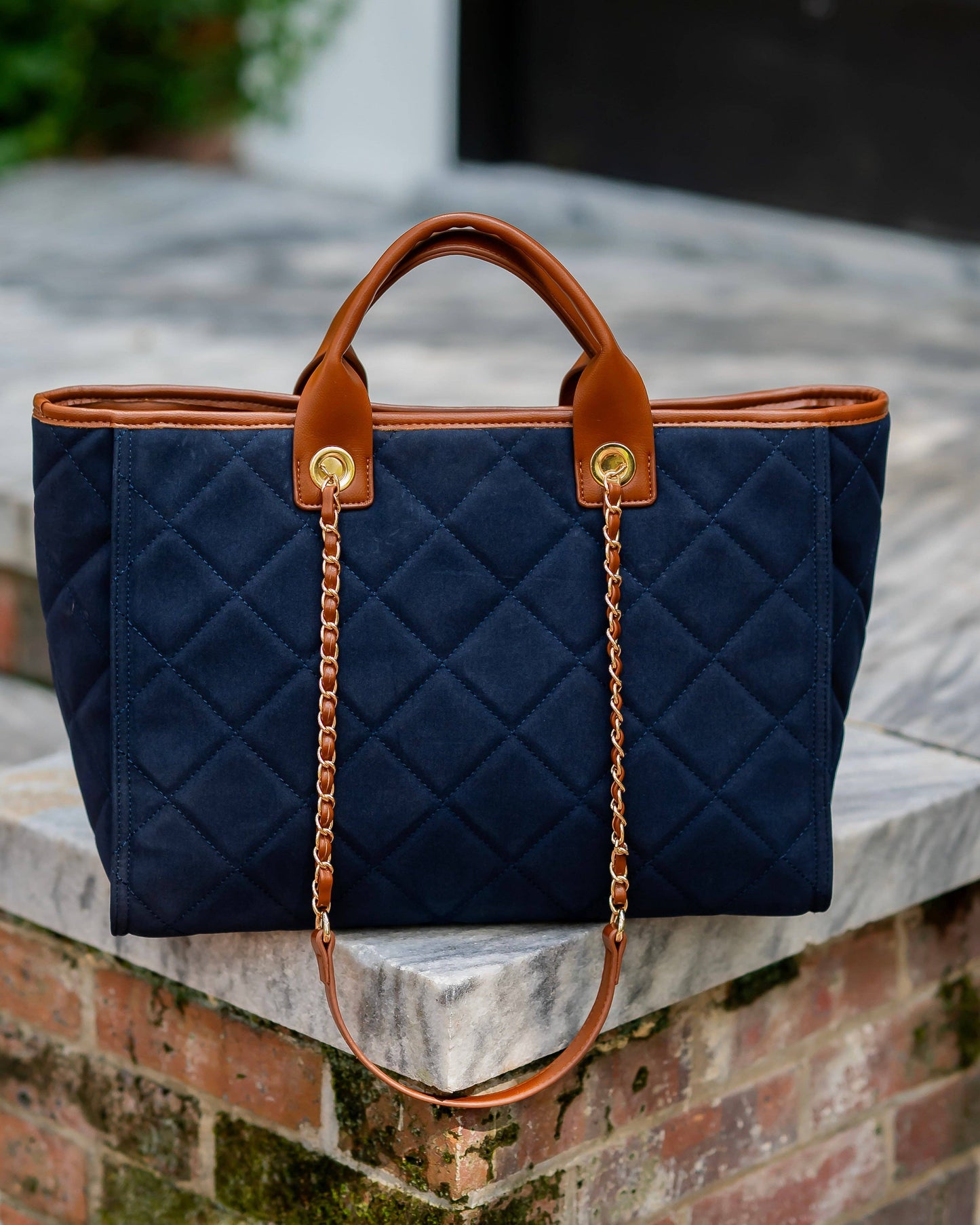 CH Missy Tote Navy S LD