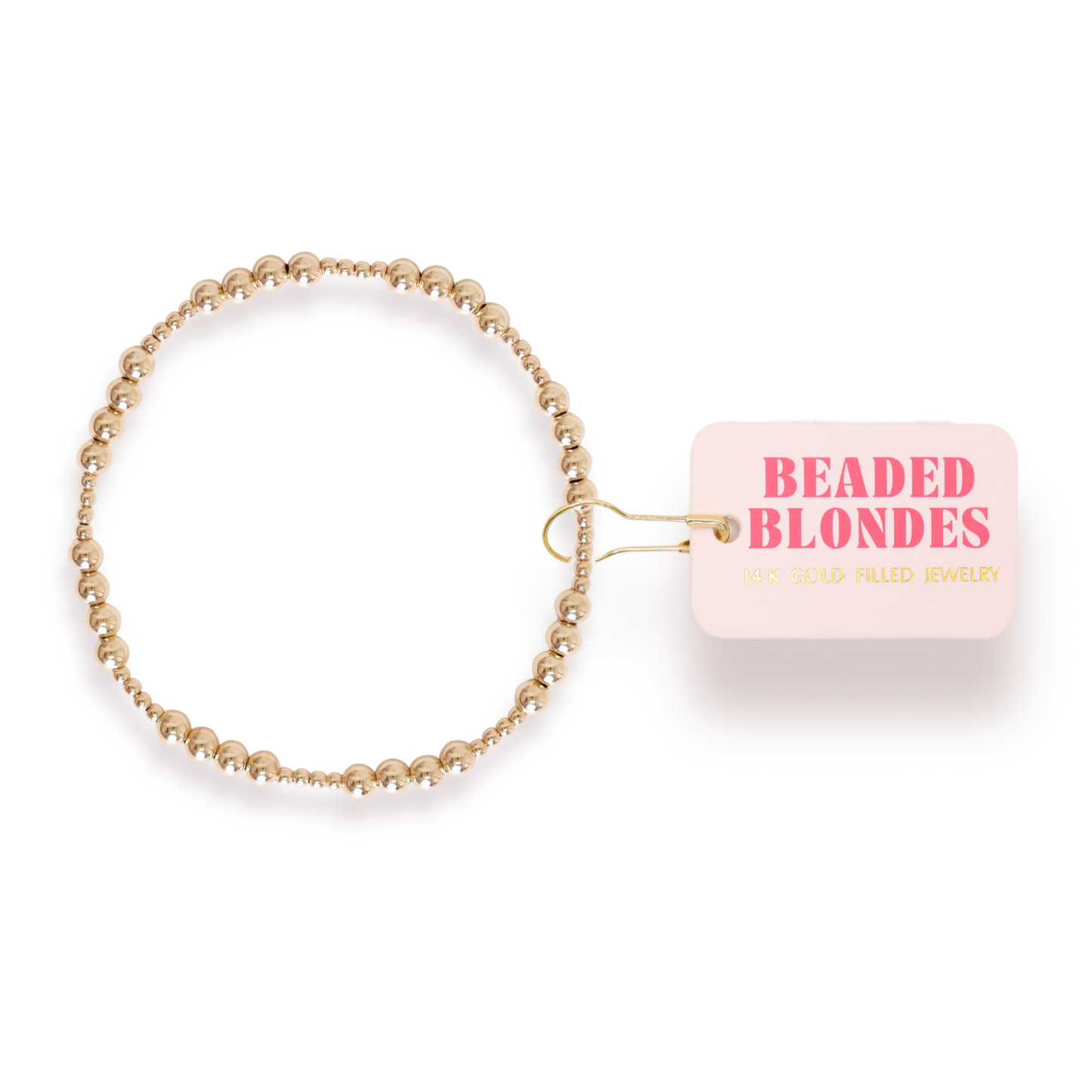 Scottie Bracelet in Gold: Standard 6.75 Inch