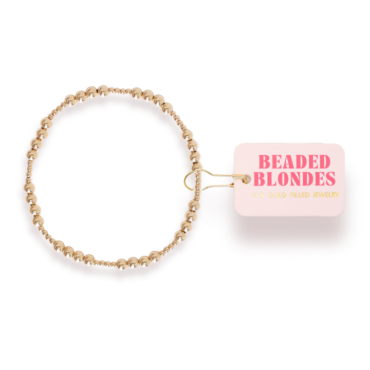 Scottie Bracelet in Gold: Standard 6.75 Inch