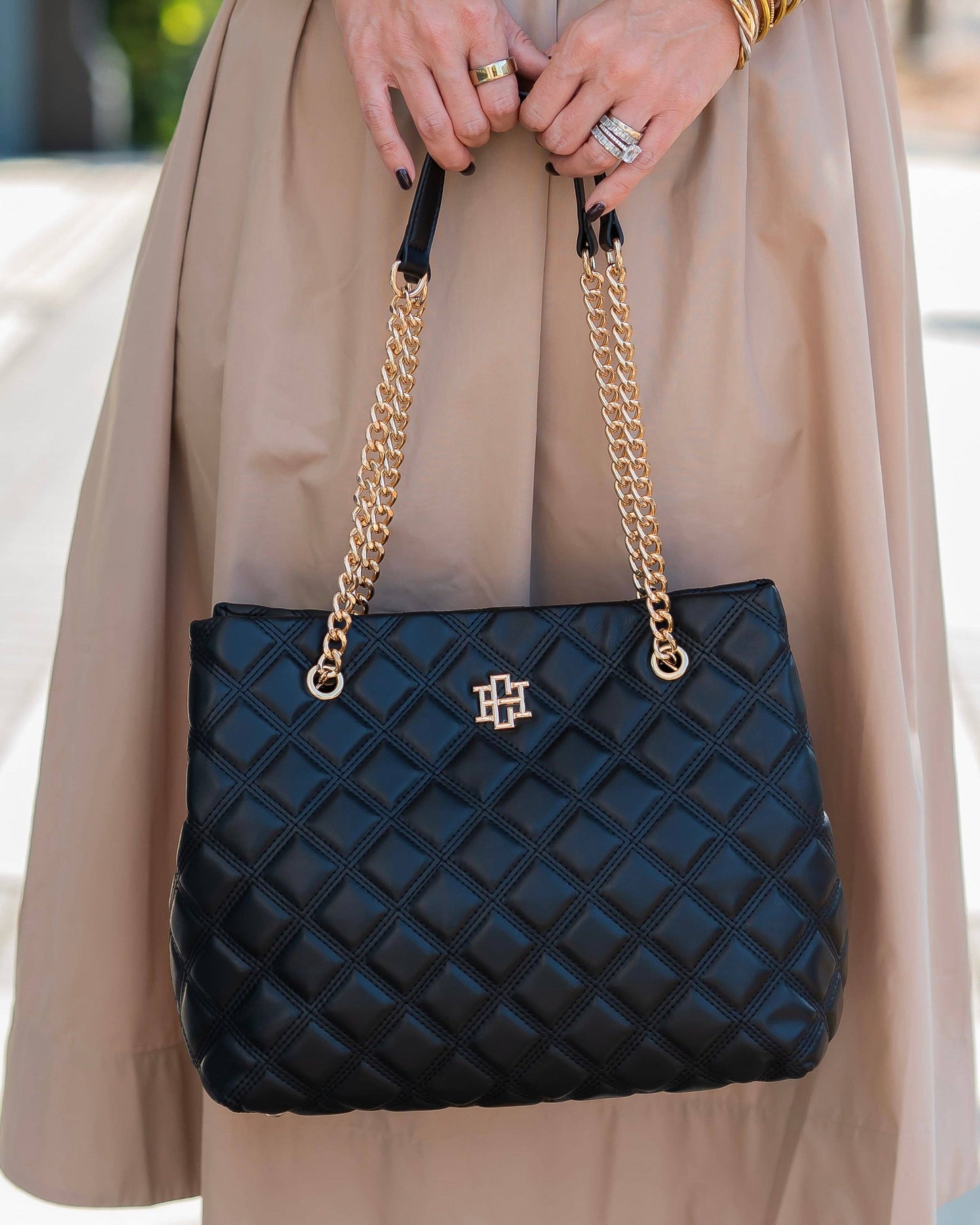 CH Blair Tote Black DQ