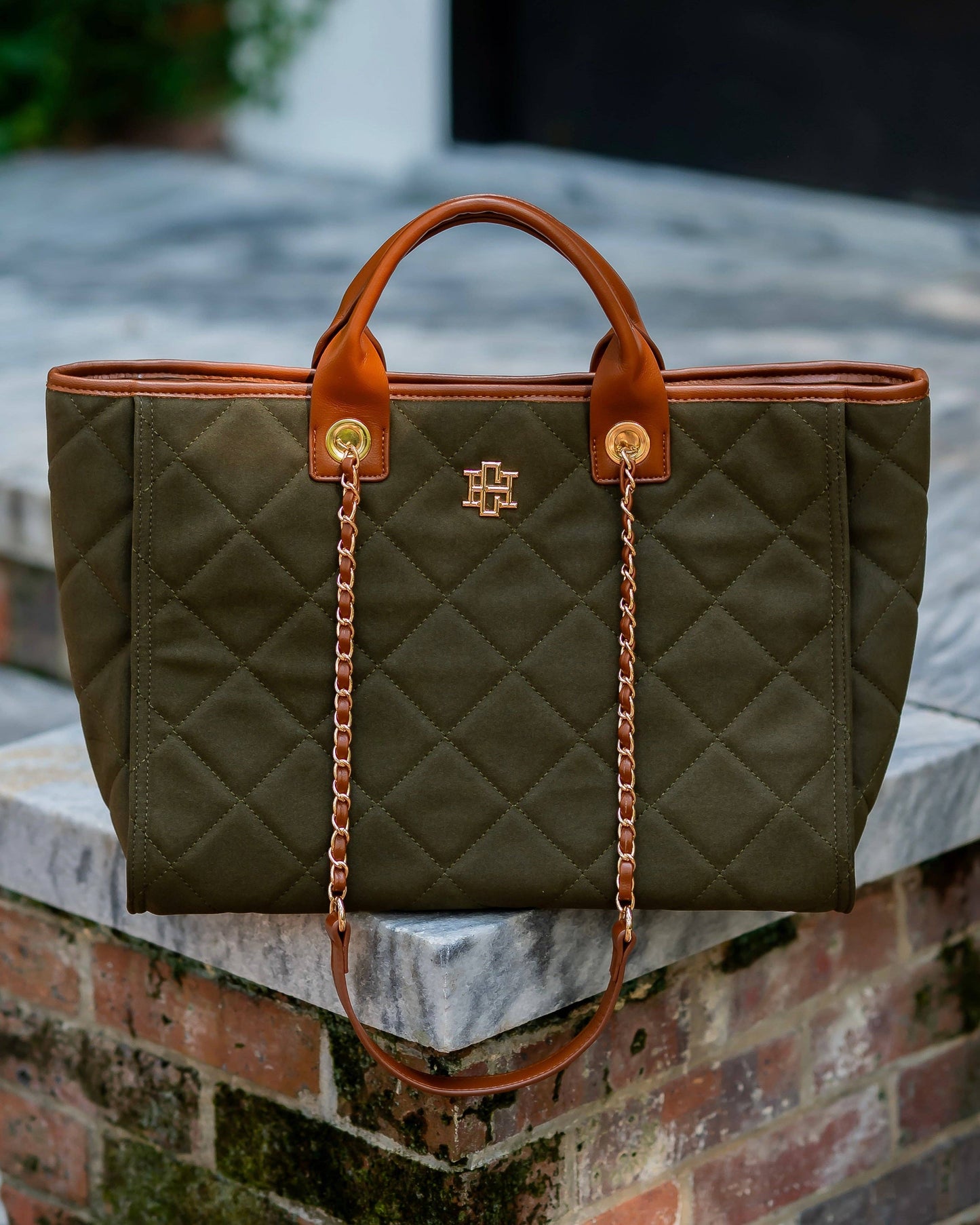CH Missy Tote Olive S LD