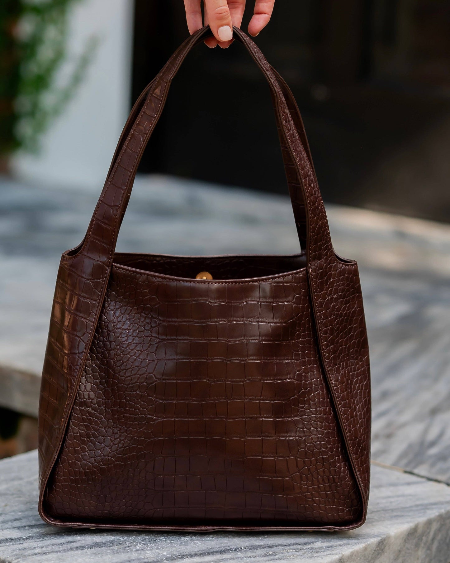 CH Maggie Bag Chocolate EC
