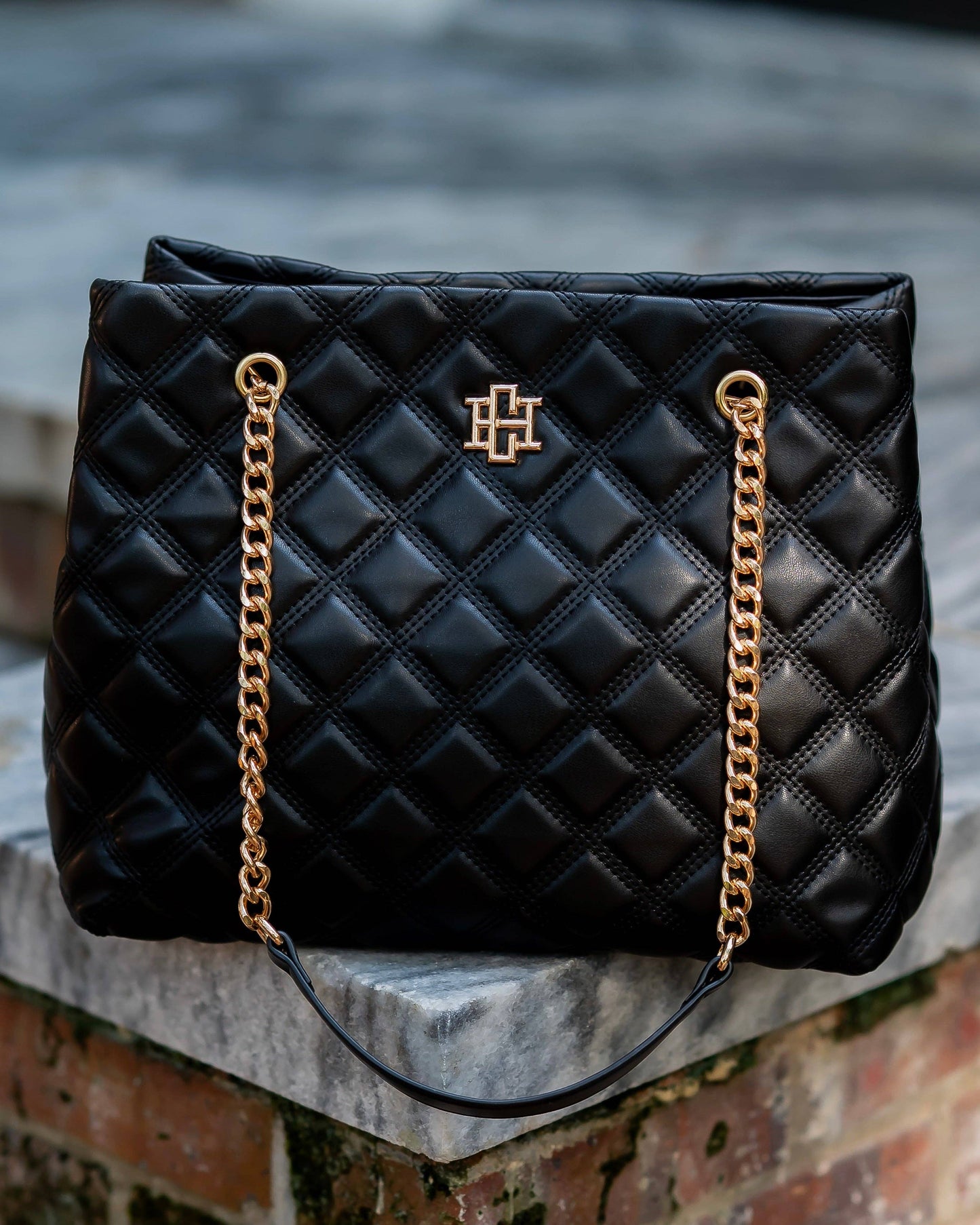 CH Blair Tote Black DQ