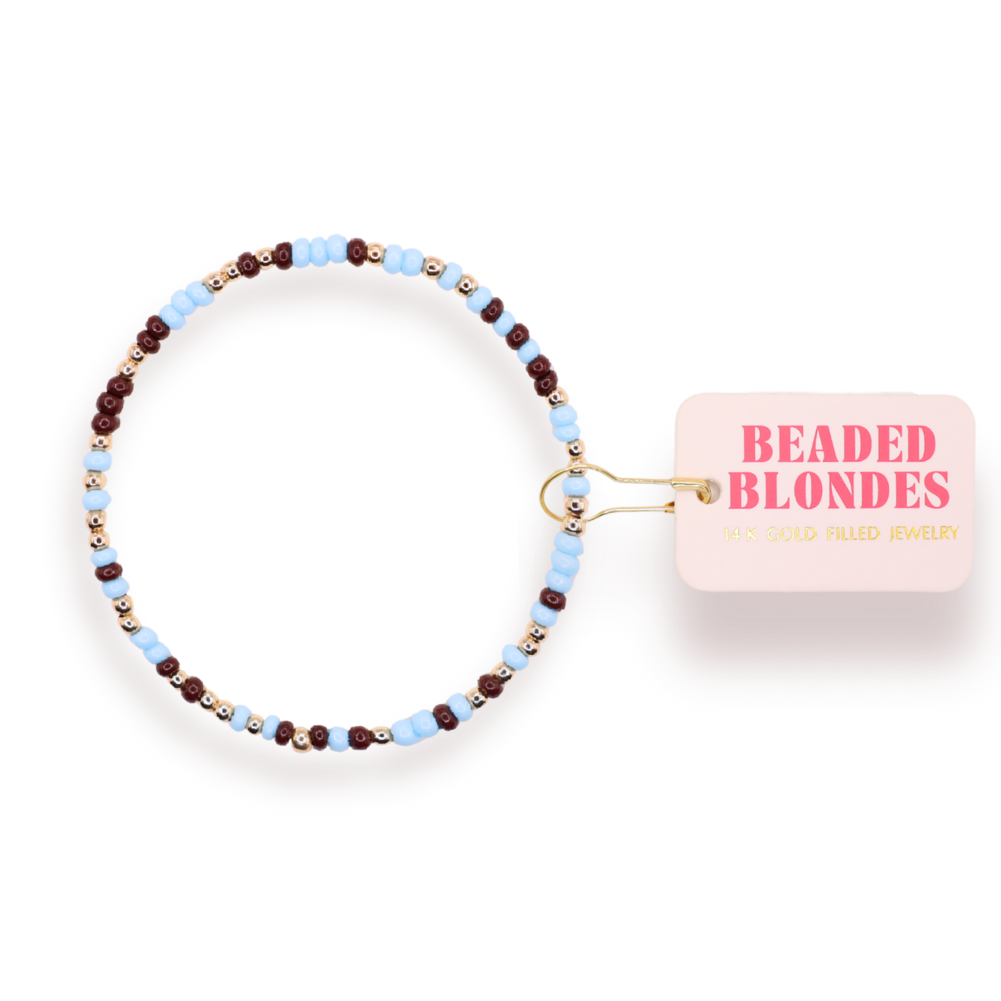 Sweater Weather Sprinkle Bracelet: Standard 6.75 inch