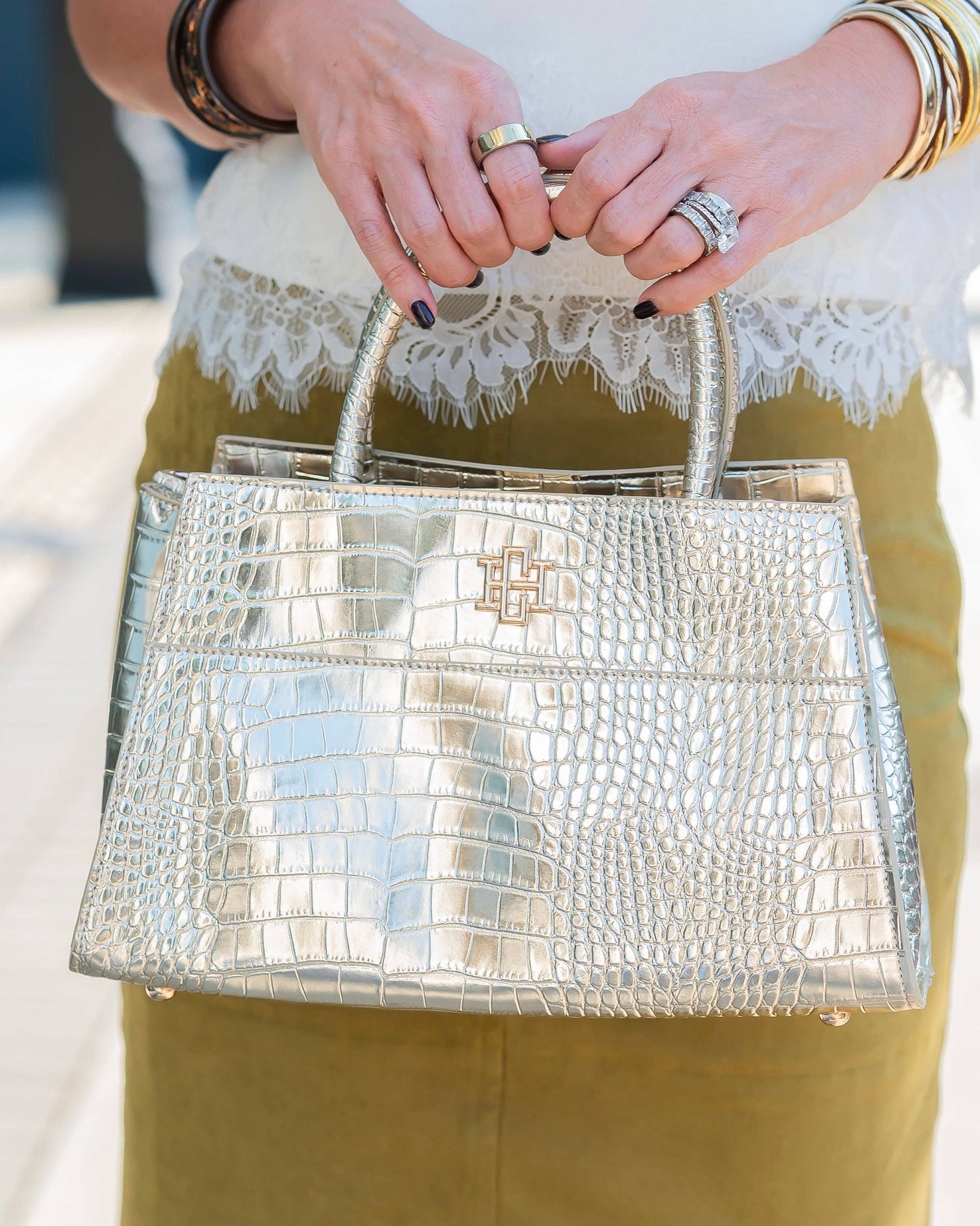 CH McKenzie Bag Gold EC