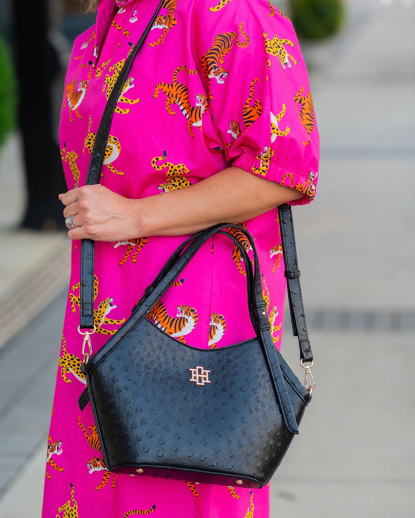 CH Pierce Mini Tote Black EO