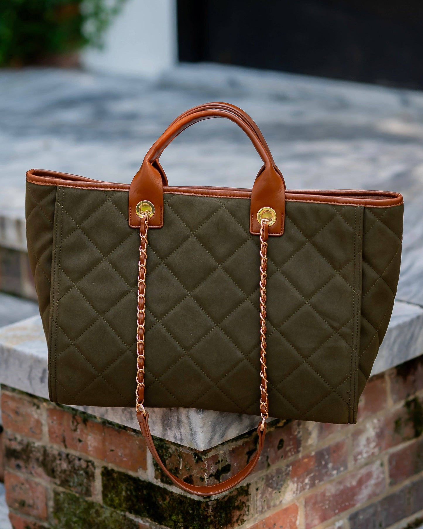 CH Missy Tote Olive S LD