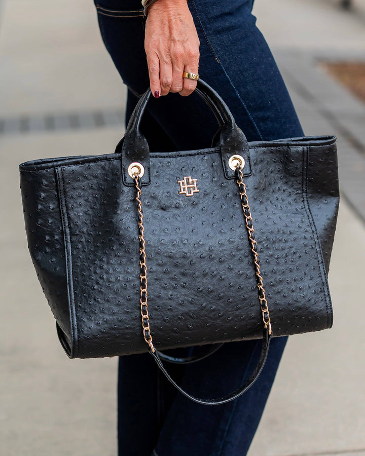 CH Missy Tote Black EO