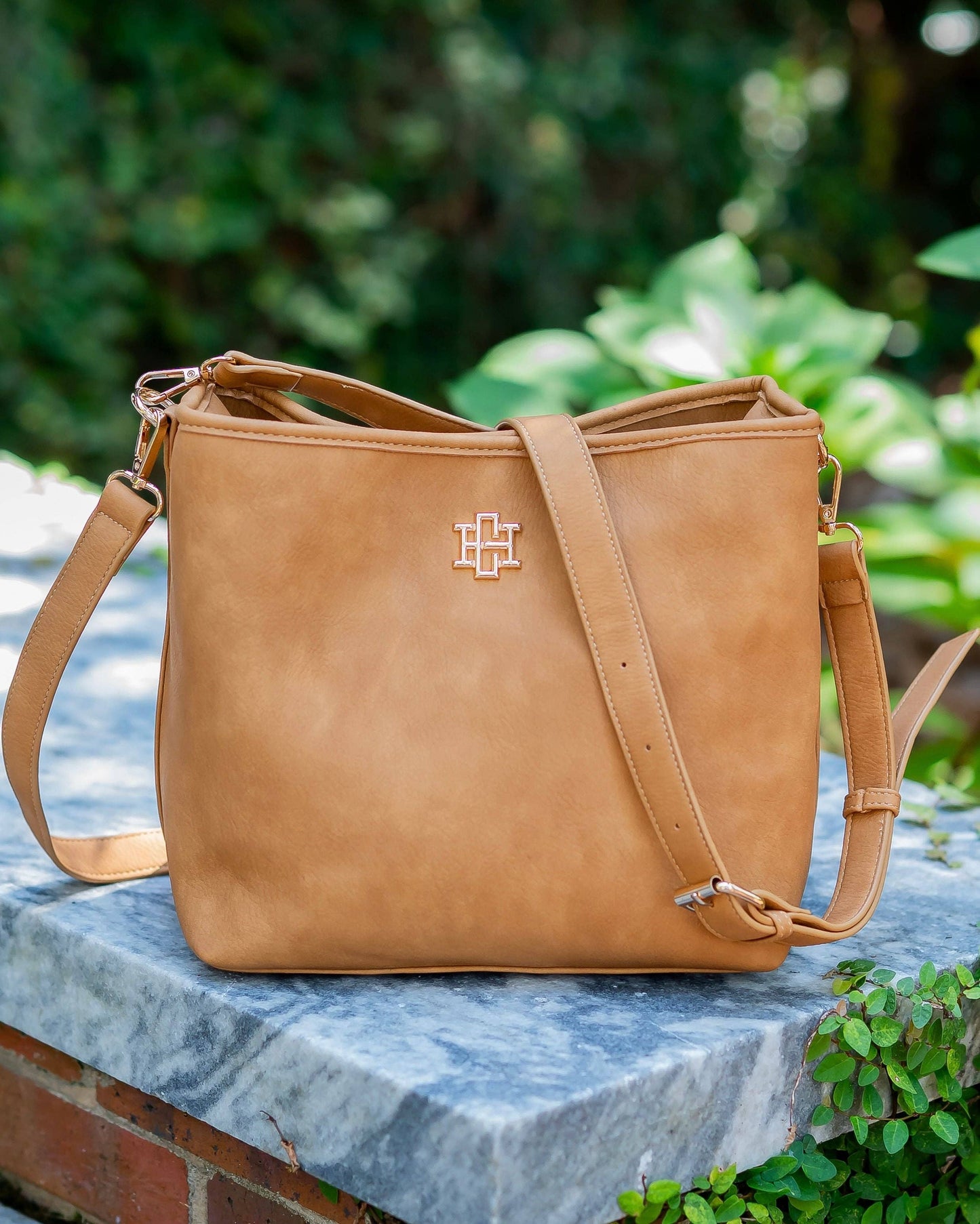 CH Alexandra Bucket Bag Mustard S