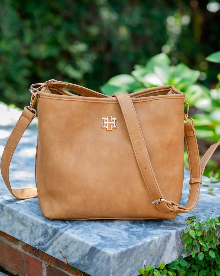 CH Alexandra Bucket Bag Mustard S