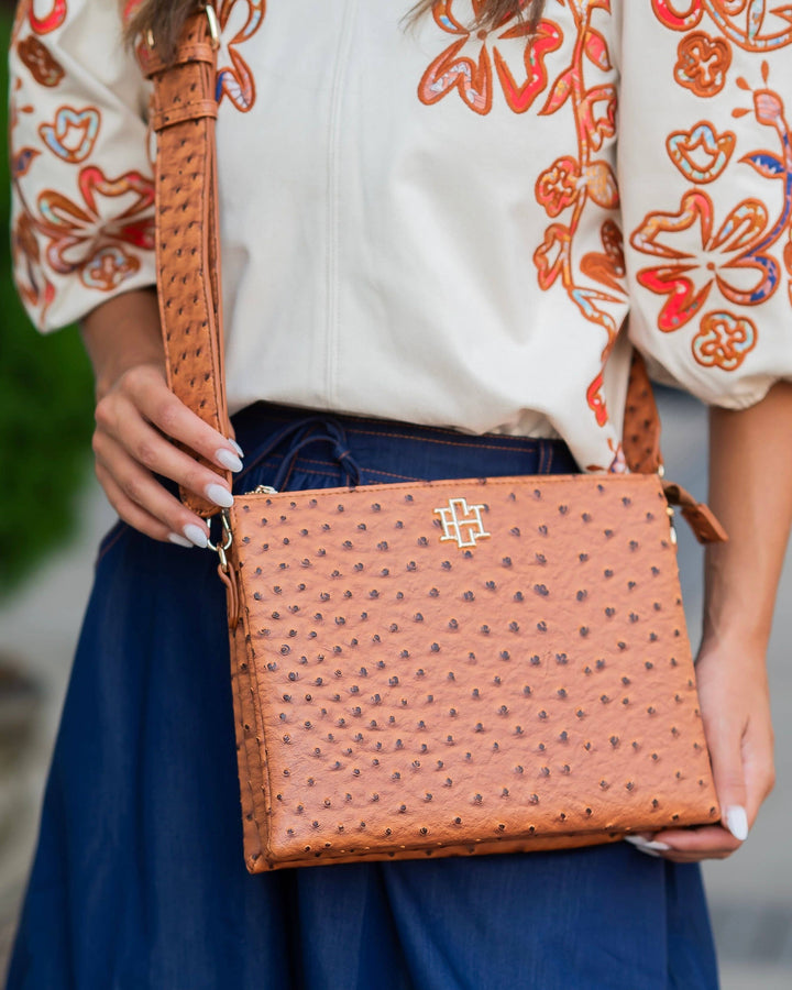 CH Ariana Crossbody Saddle EO