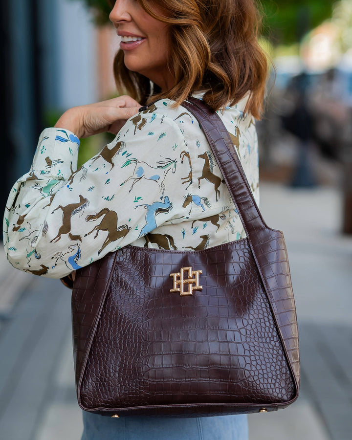 CH Maggie Bag Chocolate EC