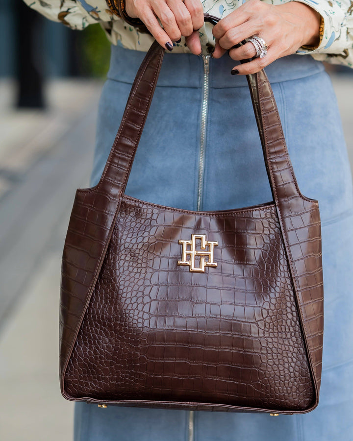 CH Maggie Bag Chocolate EC