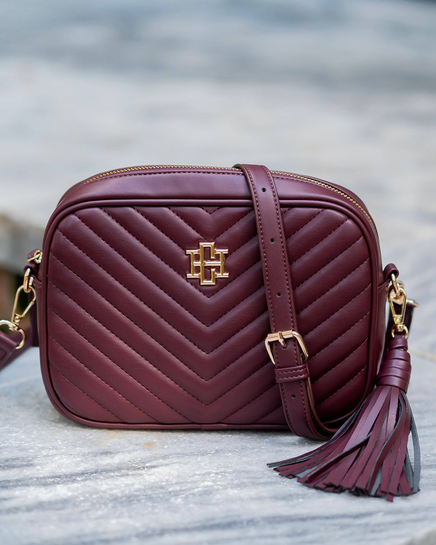 CH Greer Crossbody Burgundy VQ
