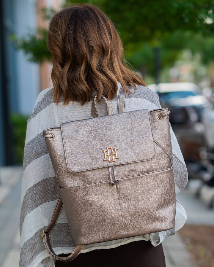 CH Bennett Backpack Bronze