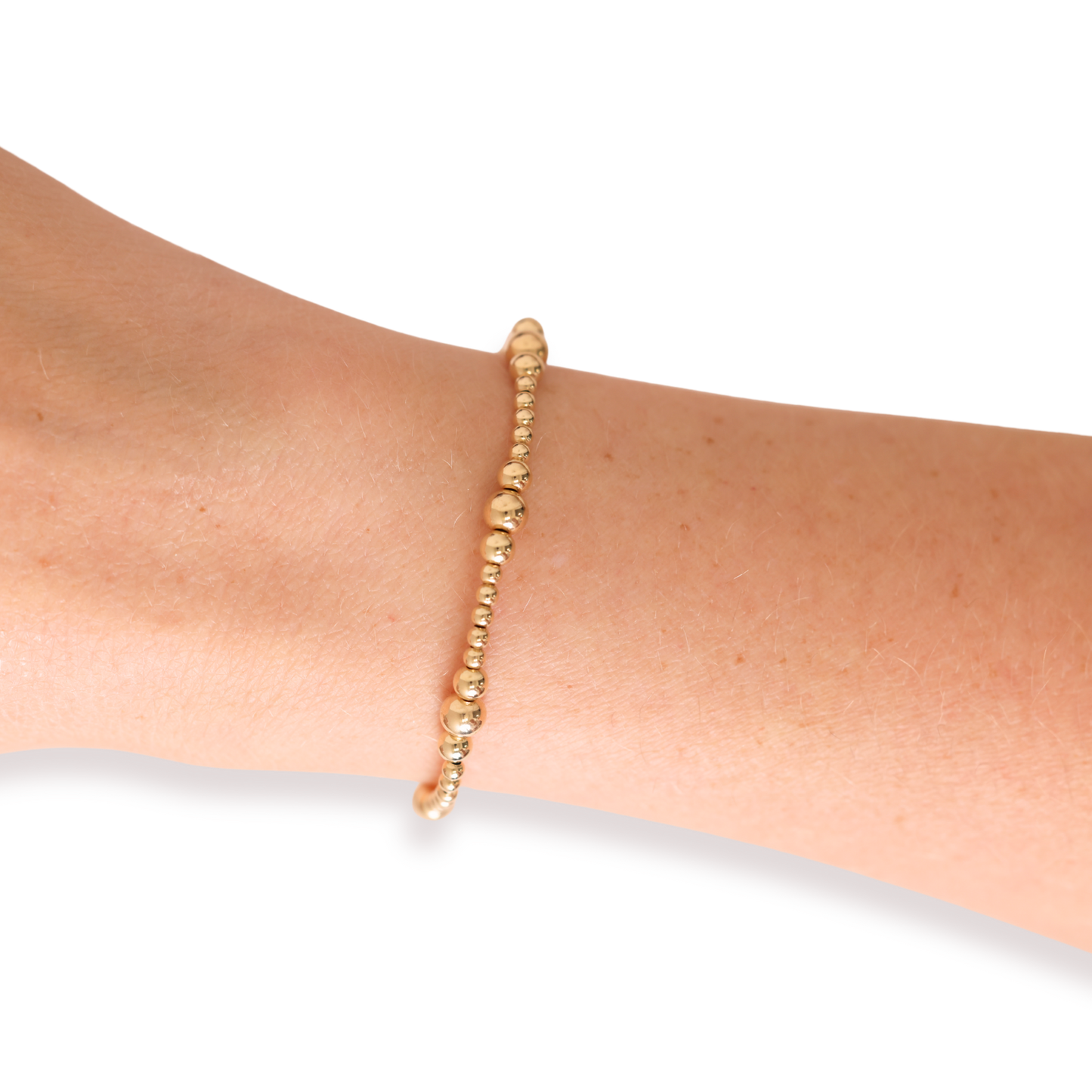Sutton Bracelet in Gold: Standard 6.75 Inch