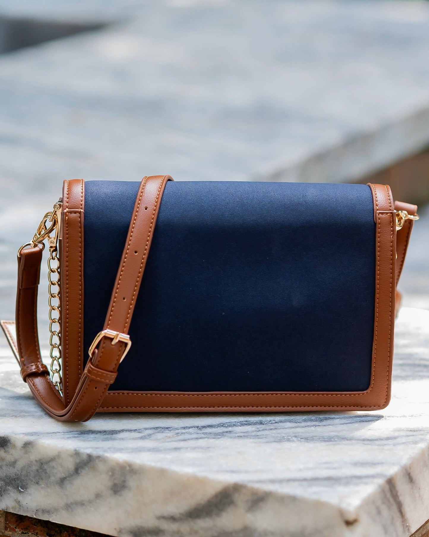 CH Collins Crossbody Navy S