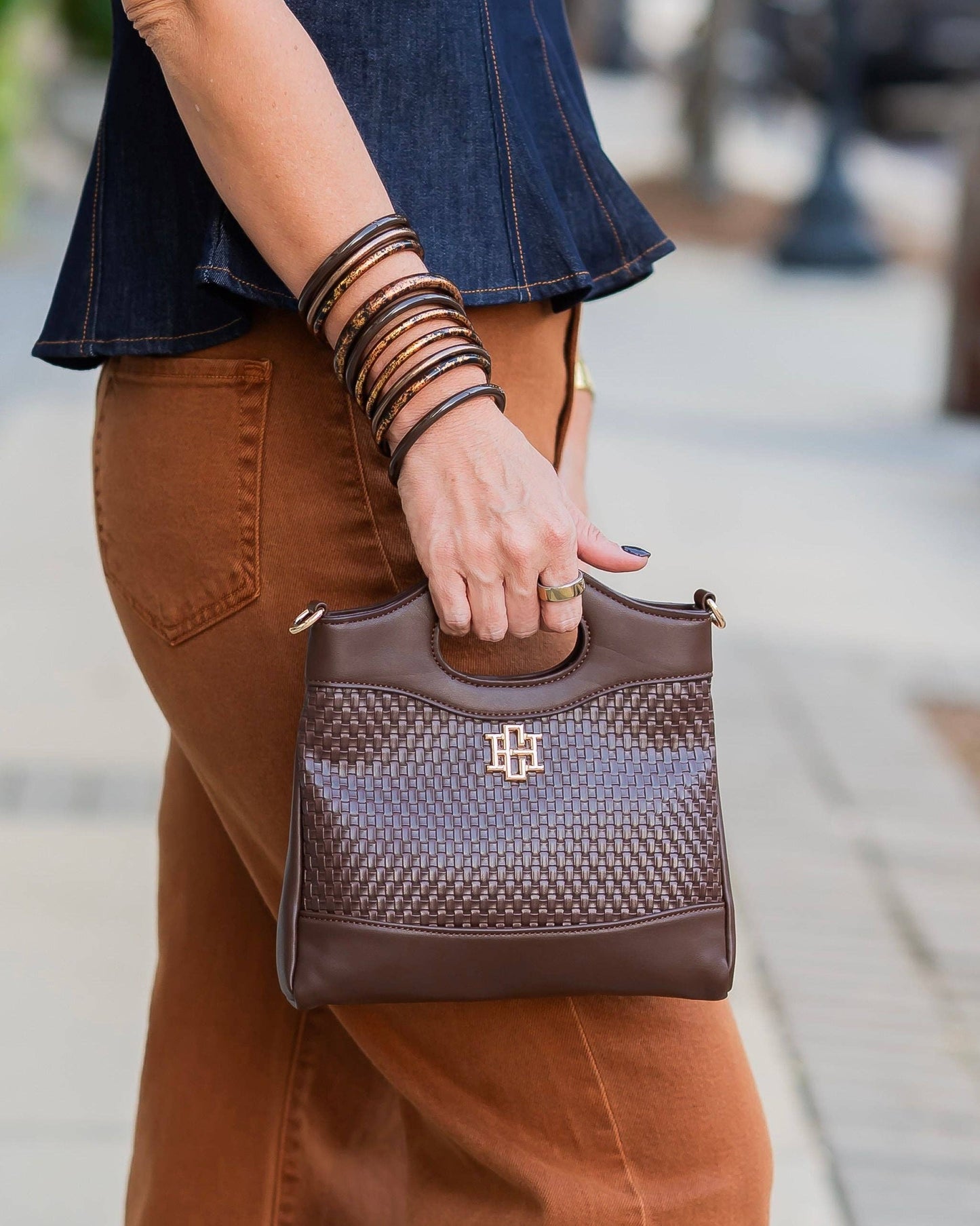 CH Gwen Mini Bag Chocolate BW