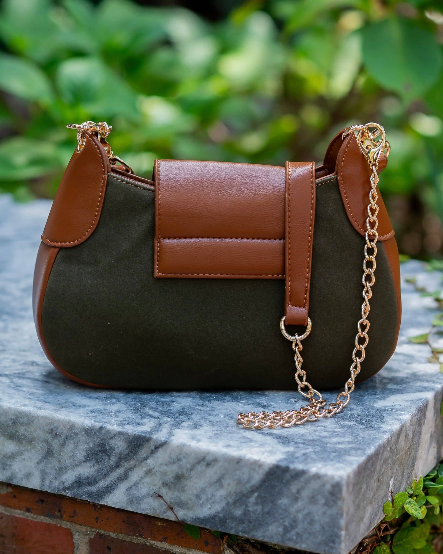CH Leighton Crossbody Olive S