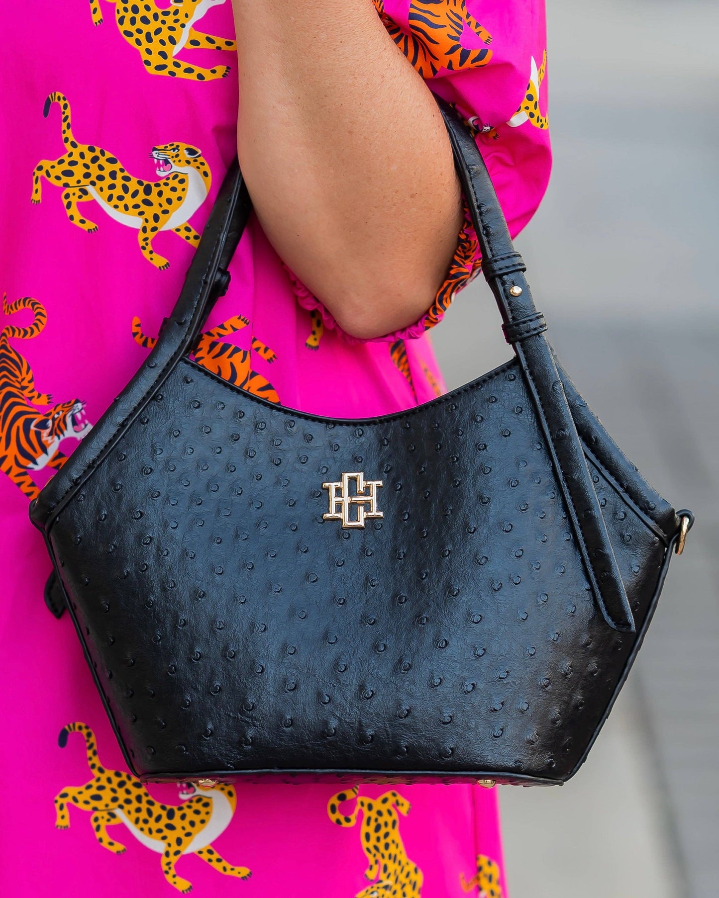 CH Pierce Mini Tote Black EO