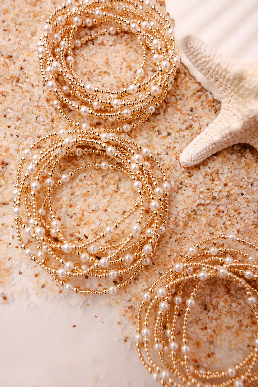 Dainty Sutton Pearl Bracelet: Standard 6.75 Inch