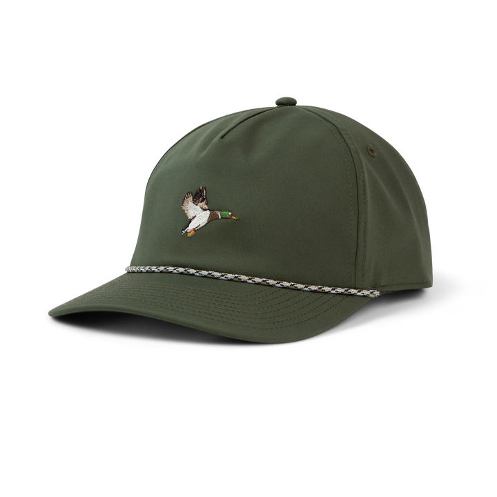 Poncho Men’s Rope Hat - Green Mallard