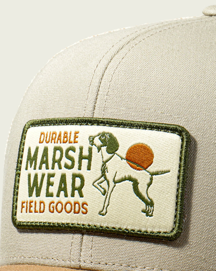 Marsh Wear Field Trucker Hat - Brown