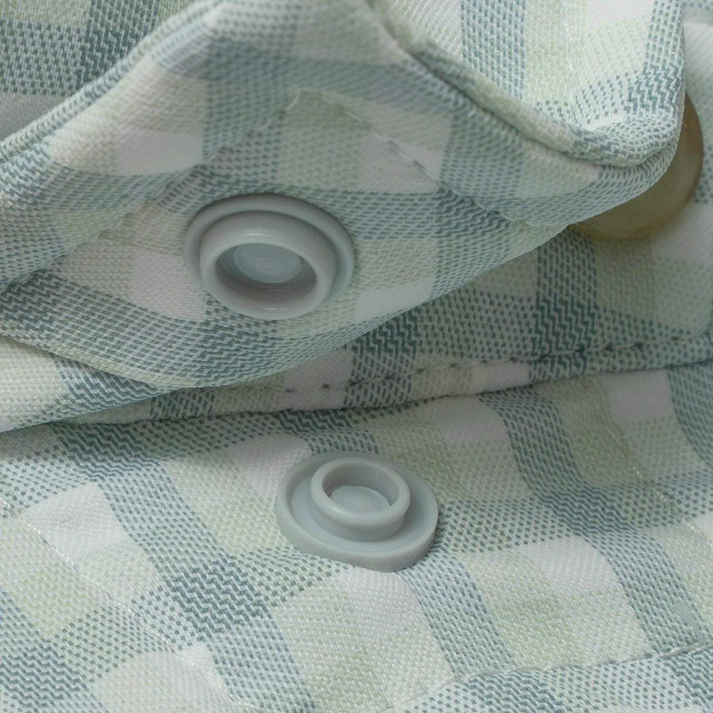 Poncho Men’s “The Amberjack” Regular L/S Shirt - Green Plaid