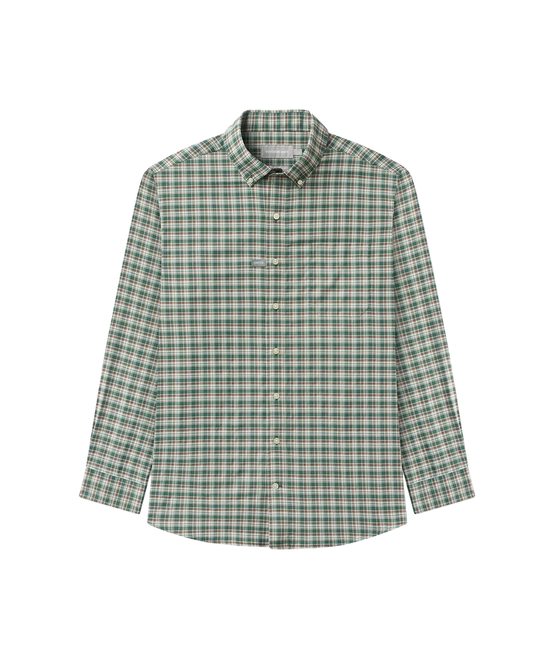 SSCO Men’s Huntington Plaid LS Button Down - Alpine