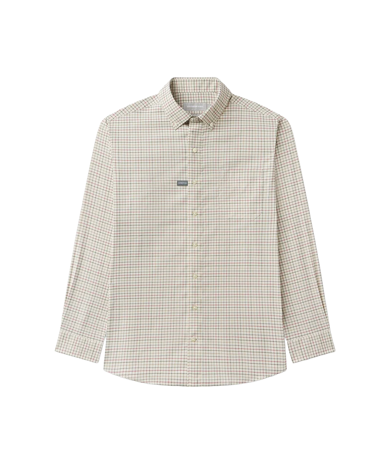 SSCO Men’s Cambridge Plaid LS Button Down - Woodsman