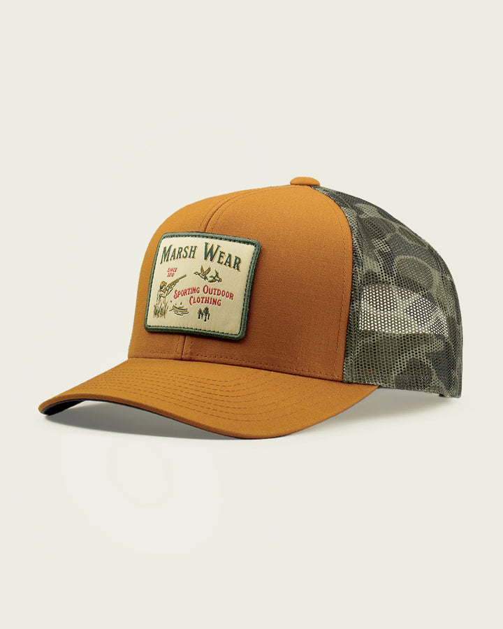 Marsh Wear Sportsman Trucker Hat - Malt Ball