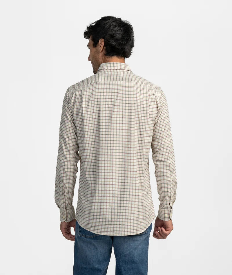 SSCO Men’s Cambridge Plaid LS Button Down - Woodsman