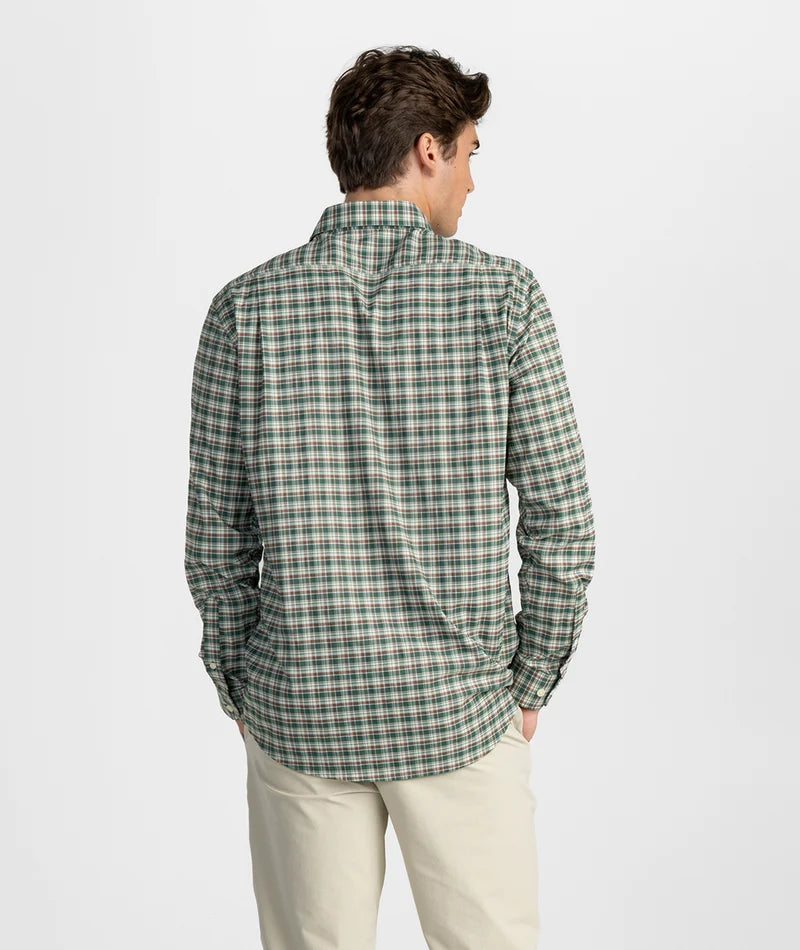 SSCO Men’s Huntington Plaid LS Button Down - Alpine