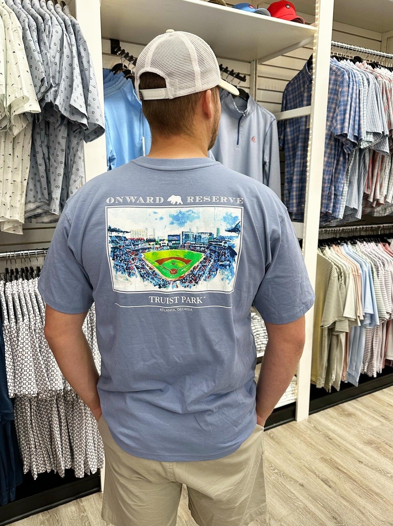 Truist Park Atlanta Braves Shirt