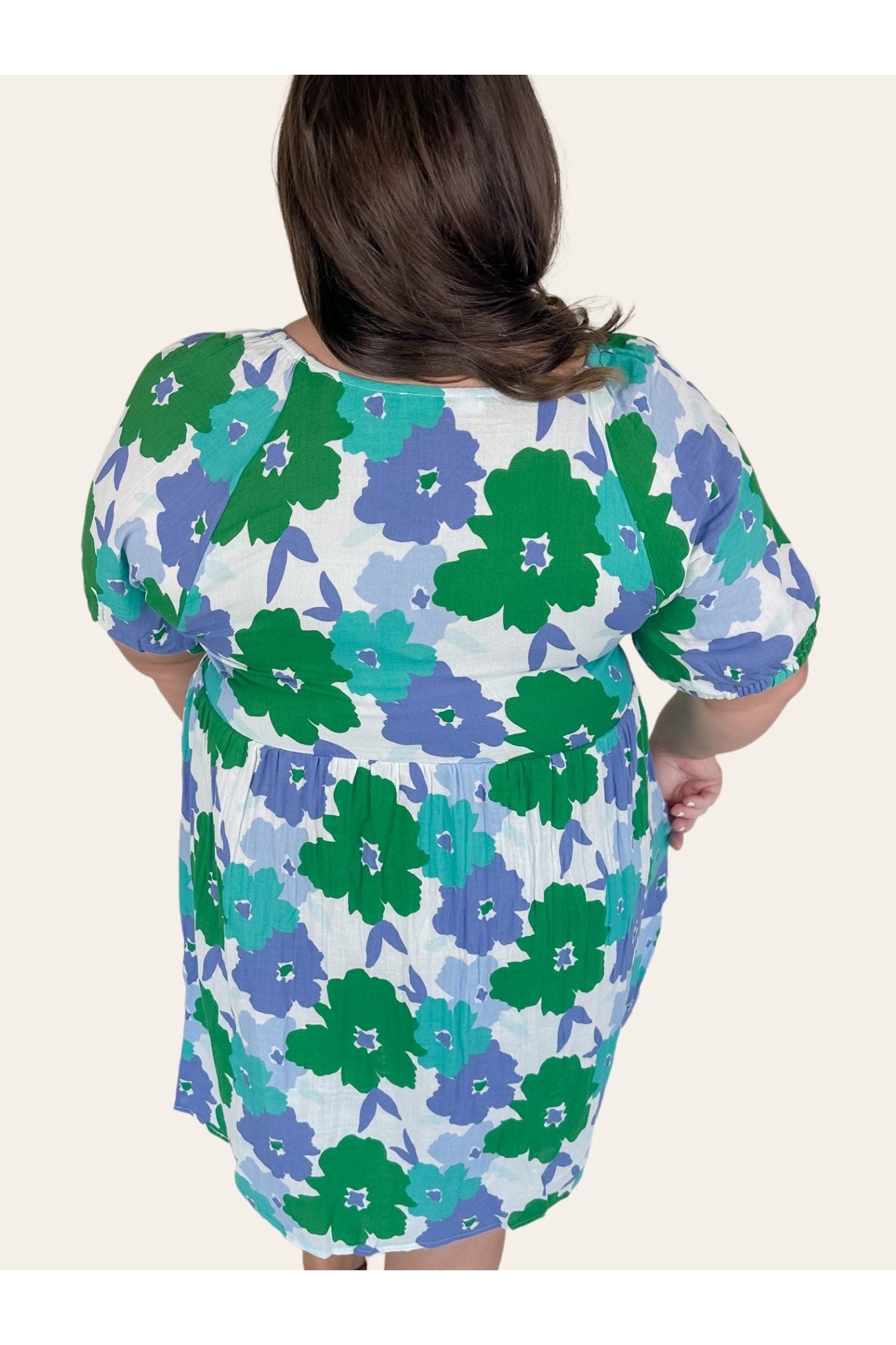 Sweeten The Day Bailey Dress - Blue